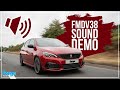 Peugeot 308 GTI Dump Valve Sound Demo - FMDV38