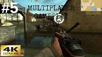 Day of Defeat Source | Classic Games In 4K | Multiplayer Gameplay 2019