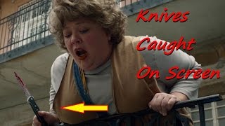 Knives Caught On Screen #16
