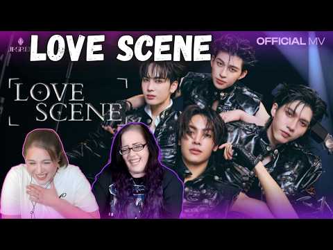 Love Scene - JASP.ER [ OFFICIAL MV ] | K-Cord Girls Reaction