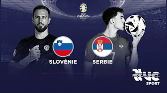 Championnat d'Europe de football || Slovenie vs Serbie thumbnail