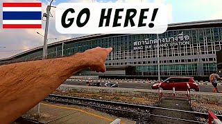 BANGKOK Long Distance Trains Go From THIS Station | THAILAND สถานีกลางกรุงเทพอภิวัฒน์ 🇹🇭