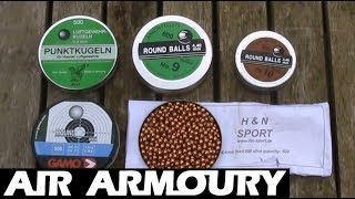 Airgun Ammunition: Pellets vs Lead Balls | Air Armoury