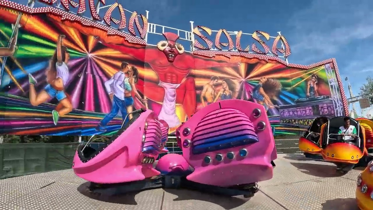 Satan Salsa Bournet onride Paris Foire du Trone 2024