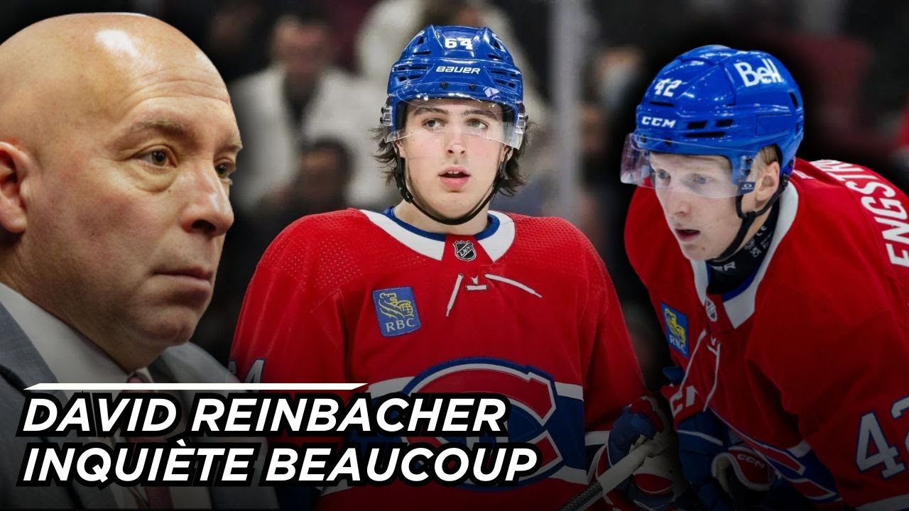 David Reinbacher se blesse ENCORE: Est-il temps de l'échanger?