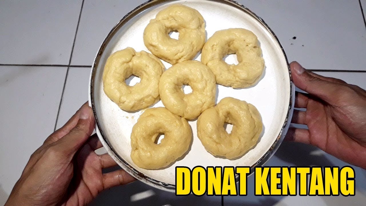 Cara Membuat Donat Kentang Yang Empuk & Renyah Review