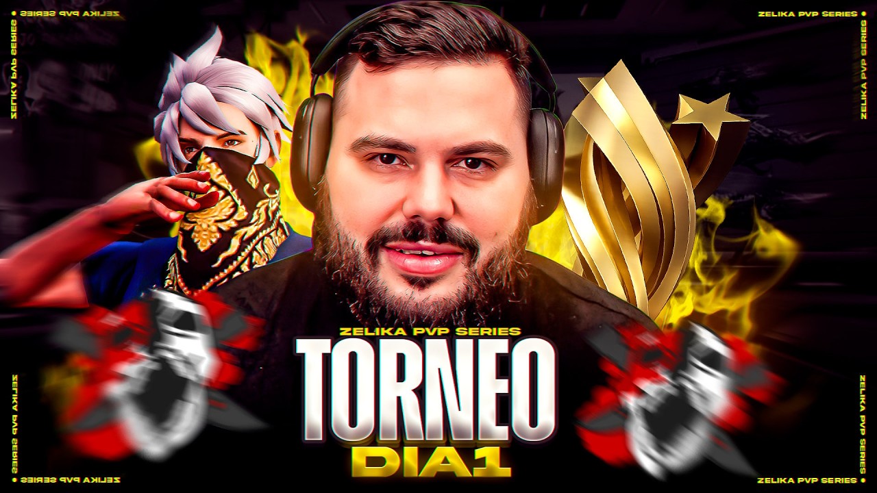 DIA 4 🏆 TORNEO PVP 👹 MOBILE JUGADORES PROFESIONALES DE LA FREE FIRE LEAGUE !! FFL FFWS