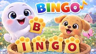 BINGO Song 🐶 | Calm Kids Songs & Nursery Rhymes for Babies & Toddlers 🐳 | Miggy & Friends screenshot 3