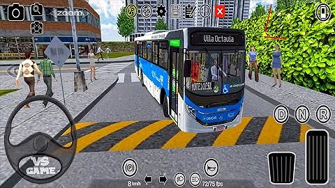 New Generation Bus Caio Apache VI Driving | Proton Bus Simulator Urbano Premium Android Gameplay