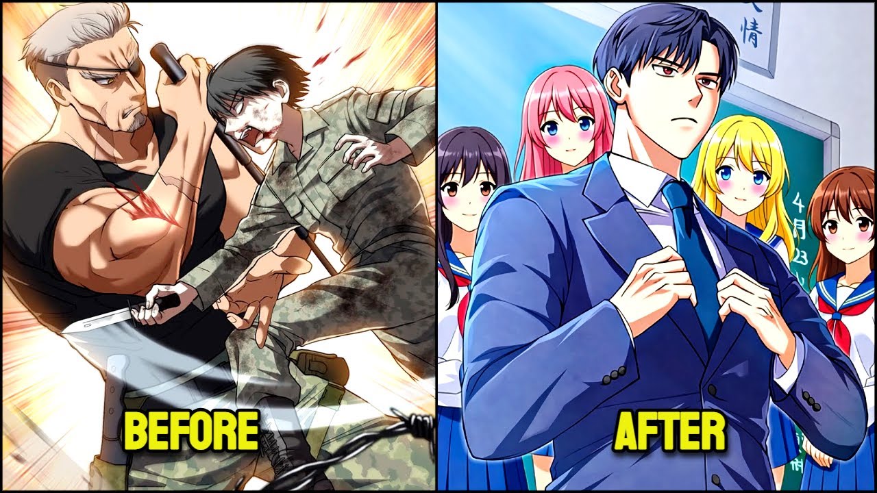 Nang Magturo sa Paaralan ang Isang LEGENDARY Mercenary, Nabaliw sa Kanya ang mga Estudyanteng Babae!