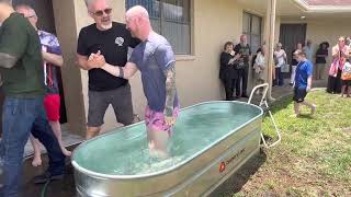 June 2023 Baptisms at Revival Church