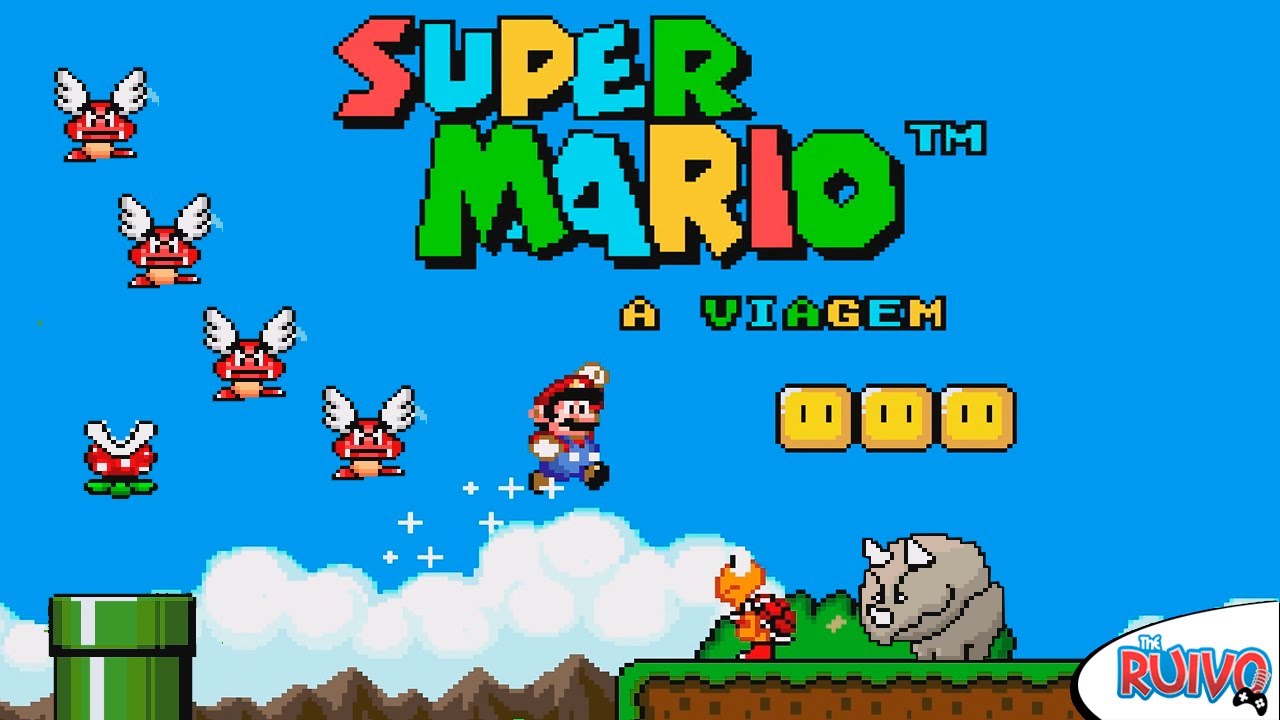 Super Mario World 2022 Uma Aventura Gamer no Super Nintendo 