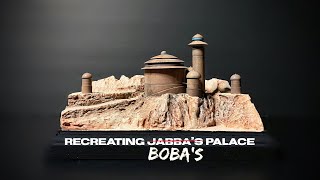 Tiny Jabba’s Palace Diorama