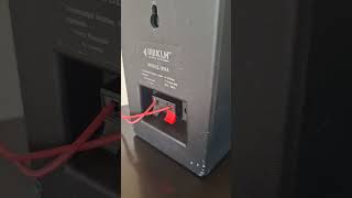 Par de caixas acústicas KLH Audio Systems mod. 970A 3 vias 40W 4-6 Ohms – 17/06/26 – R$480,00