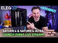 Elegoo saturn 4  saturn 4 ultra launch event live stream