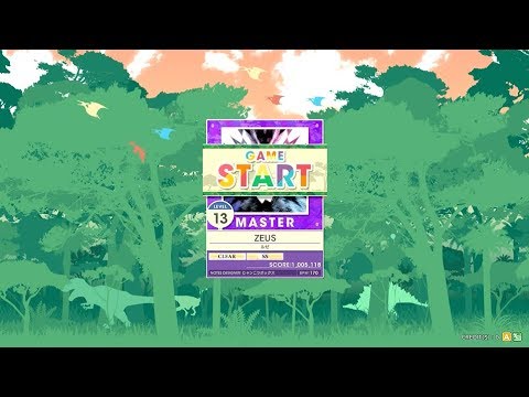 [チュウニズムAMAZONPULS]ZEUS（MASTER）ランクSS