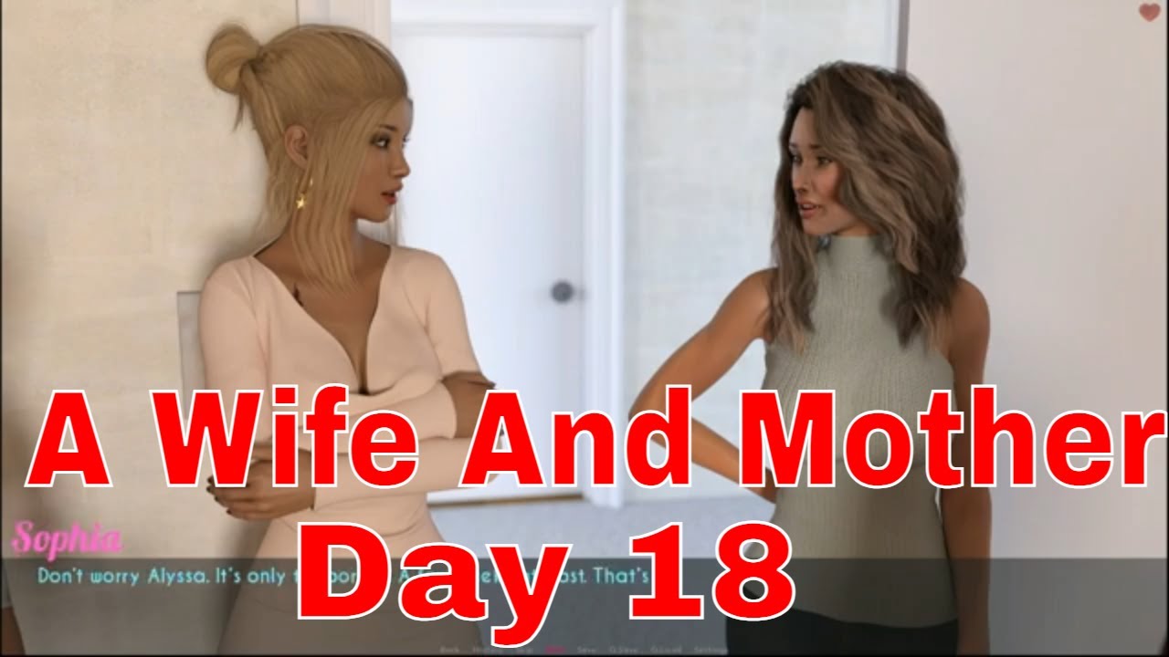 A wife and mother: the morning after