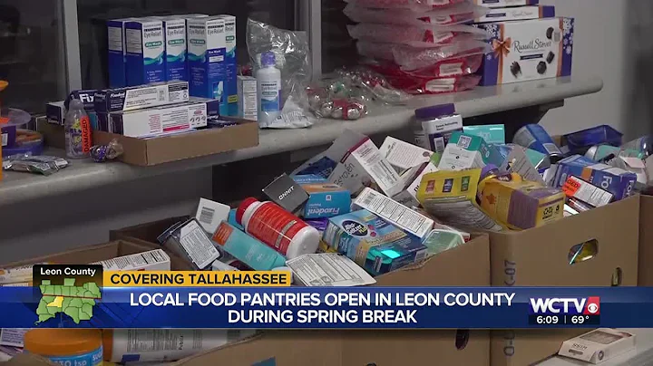 Local food pantries working to keep students fed during spring break