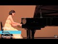 2020ピティナPre特級二次　田久保 萌夏／J.S.バッハ：平均律クラヴィーア曲集 第2巻 第2番 BWV871