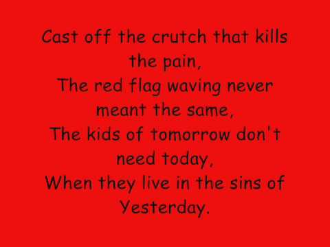 Billy Talent Red Flag Lyrics