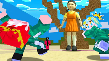 マイクラ 動いたら死ぬ 命がけのデスゲームを生き残れ イカゲーム まいくら マインクラフト Mp3