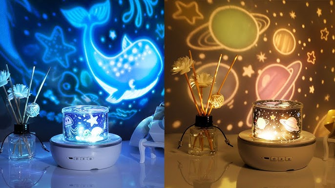 Disco Ball Light Projection Night Light Usb Crystal Magic - Temu