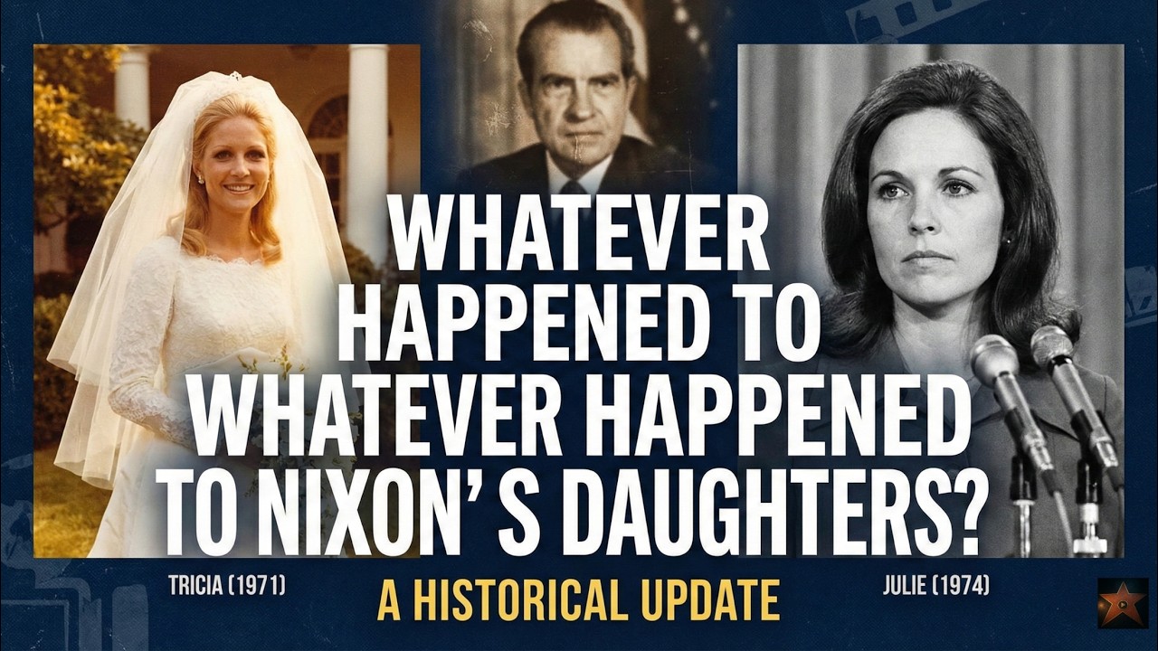 Whatever Happened to Nixon’s 2 Daughters ?