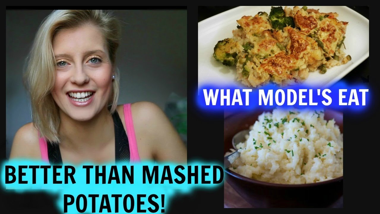 CAULIFLOWER MASH RECIPE YouTube