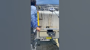 Disgusting Rv cleaning- #rv #sidehustle #pressurewashing #detailing #rvlife