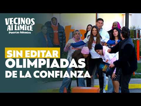 Neighbors participate in the "Trust Olympics" | Neighbors on the Edge: Behind Closed Doors