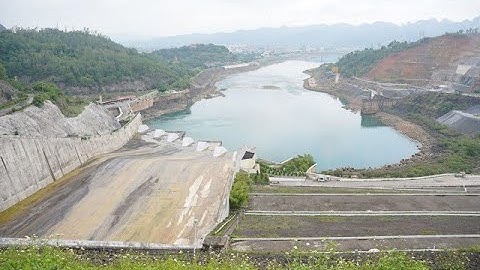 Các hồ thuỷ điện đã thoát mực nước chết