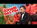 KÖKSAL BABA İDMANI BASTI FUTBOLCULARA SALDIRDI