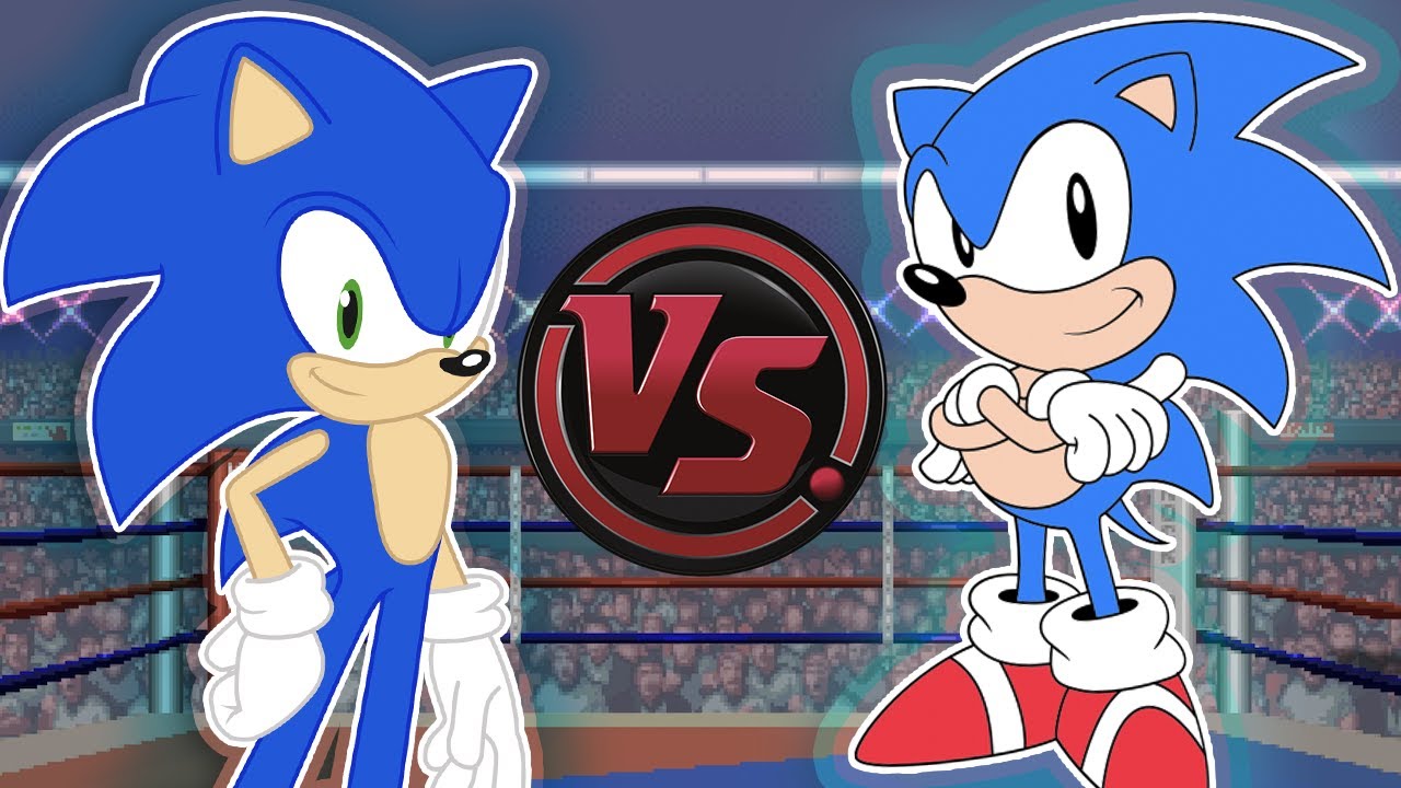 Classic Sonic V.2  Classic sonic, Sonic, Sonic the hedgehog