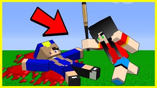 ÜVEY ANNE ASLI POLİSE SALDIRIYOR 😱 - Minecraft ZENGİN FAKİR HAYATI