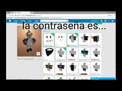 Cuenta De Roblox Chetada Nombre Contrasena Youtube - cuenta chetada de roblox