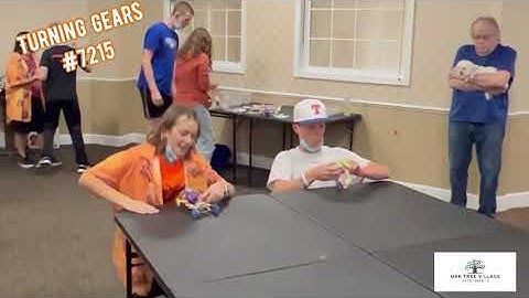 Turning Gears - FTC Oak Tree Village