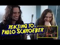 American guitarist reacts to brazils best guitarists  ep 9 paulo schroeber