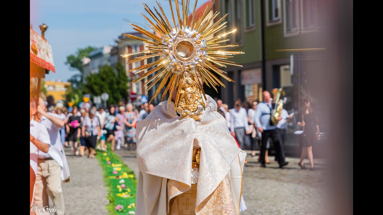 Racibórz. Procesja Bożego Ciała 2023 w parafii WNMP [08.06.2023]