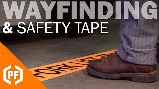 PathFinder: Floor Marking, Wayfinding, and Safety Tape