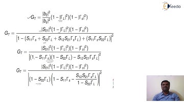 Transducer Power Gain of an Amplifier Part2 - Amplifier Design - RF Design
