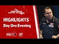 Day One Evening Highlights | 2021 Gibraltar Darts Trophy