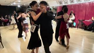 アルゼンチンタンゴ・ツーピース Darienzo Cup Qualifying Round in Chique Divion:J&J Group A