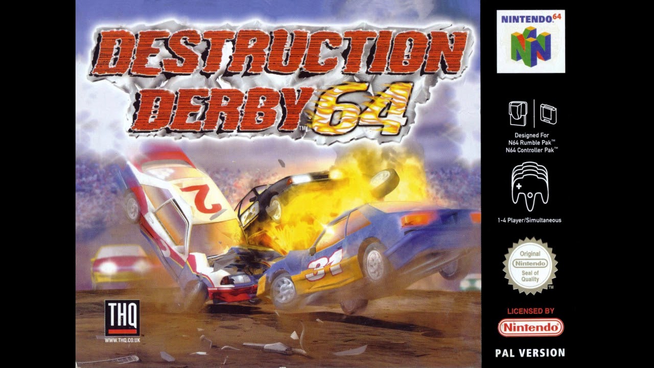 download destruction derby 64 download destruction derby 64