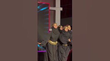 Thumbnail of Mal habibi malou group dance performance #shorts #dance #dancevideo #collagedance #fresherparty