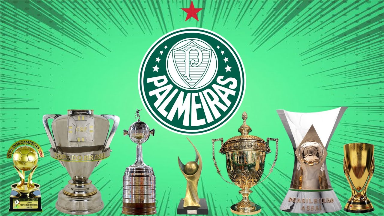 #174 SE PALMEIRAS • ALL TITLES [FIFA CLUB WORLD CUP 2021]