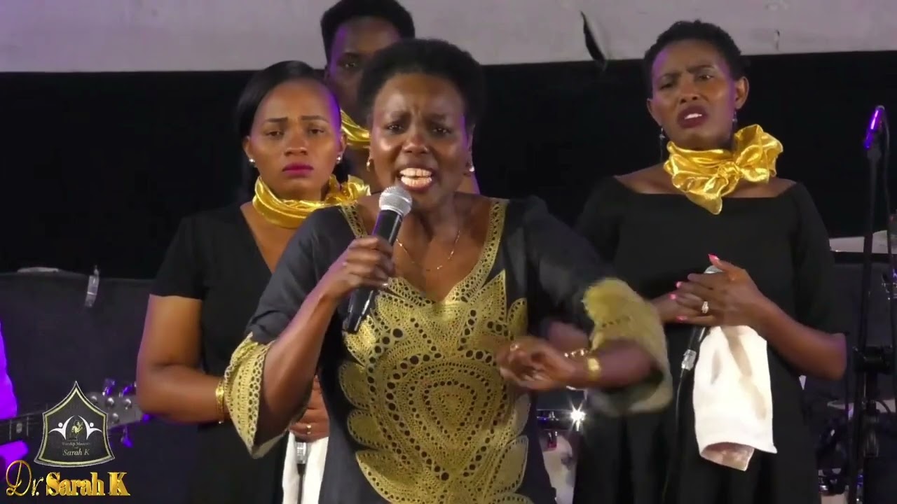 Dr. Sarah K - Yesu Hapendi Changanya // Worshippers we must change // Enda Nasi