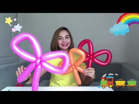 วีดีโอ: วิธีทำตุ๊กตาลูกโป่ง Balloon