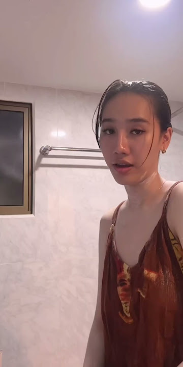 Bigo, cewek Thailand imut yang seksi mandi bersamaku #fypviral #thaibeauty #bigo #shortsfeed #youtubeshorts