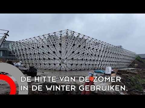 ‘Spaceframe’ gaat 40 huishoudens op Vredeoord van eigen energie voorzien