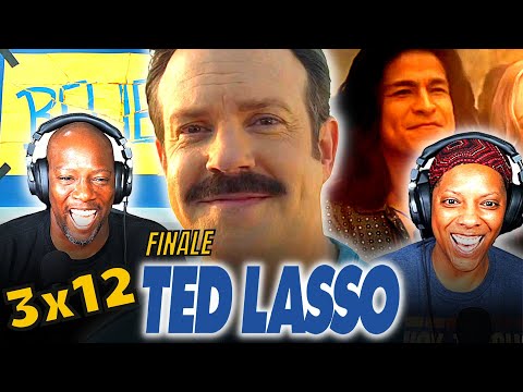 Ted Lasso Season 3 Episode 12 So Long, Farewell Reaction of Syntell and Snootyvegans